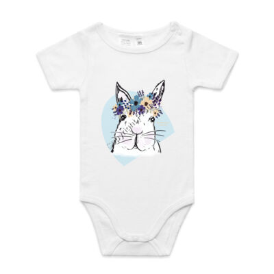 Some Bunny Loves You Mini Me One Piece Thumbnail