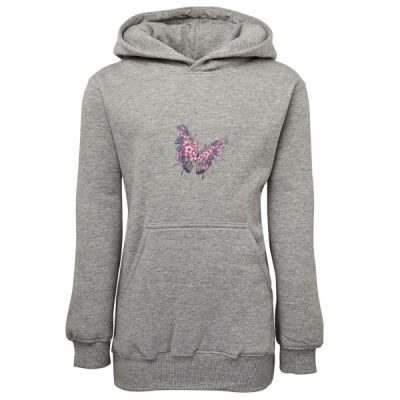 Butterfly Kids fleecy hoodie Thumbnail