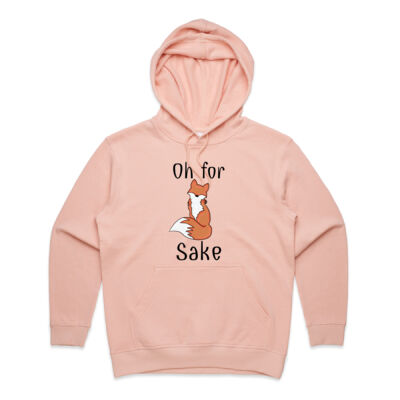 Oh for fox sake Womens premium hoodie Thumbnail