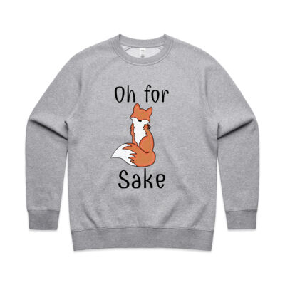 Oh for fox sake Womens supply crew Thumbnail