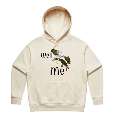 Well Duck Me Womens heavy hood Thumbnail