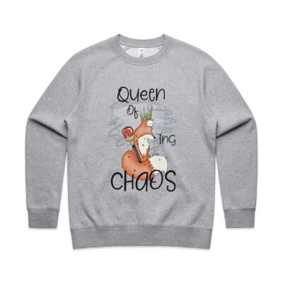 Queen of foxing Chaos women’s supply crew Thumbnail