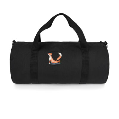 Namaste the fox away gym bag Thumbnail